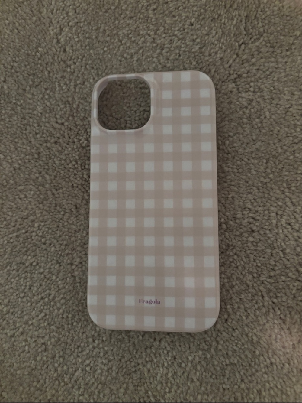 Fragola iPhone 15 Case